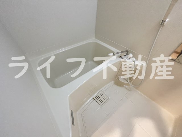 シティコート布施駅前の浴室|日々の疲れを癒すお風呂付です