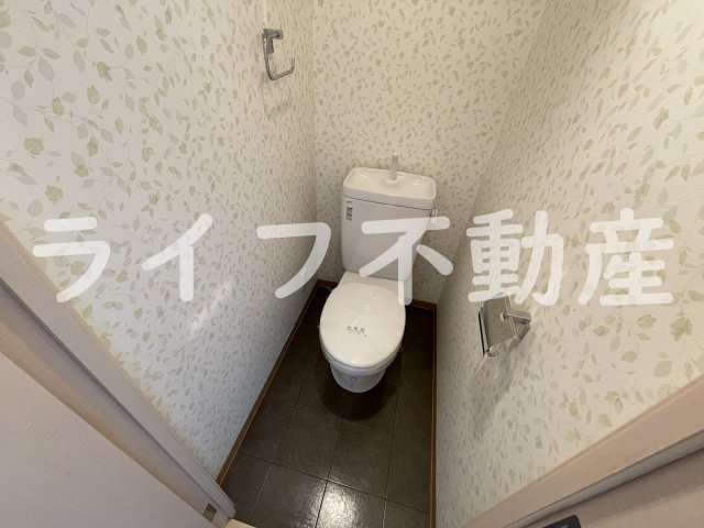シティコート布施駅前のトイレ|トイレです