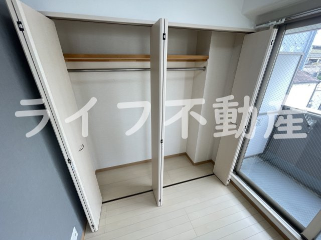 シティコート布施駅前の収納|ちょっとした収納スペースも充実しています