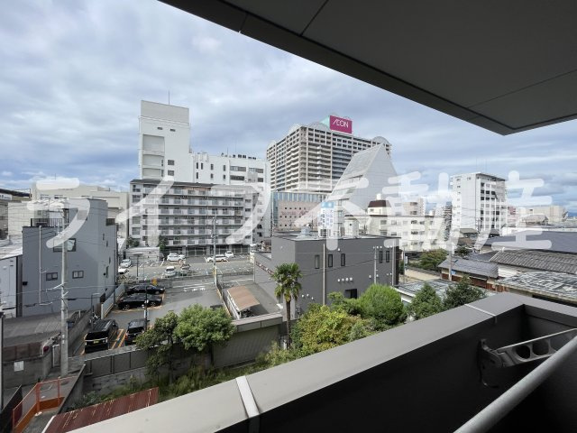 シティコート布施駅前の展望