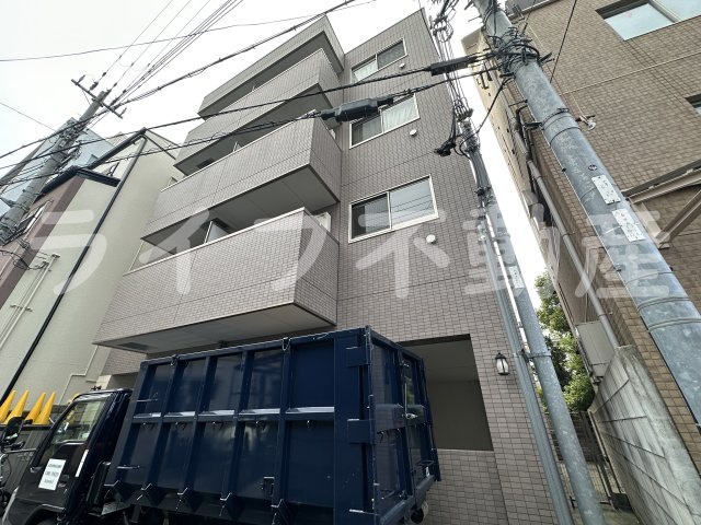 シティコート布施駅前の外観|落ち着いた雰囲気の外観です