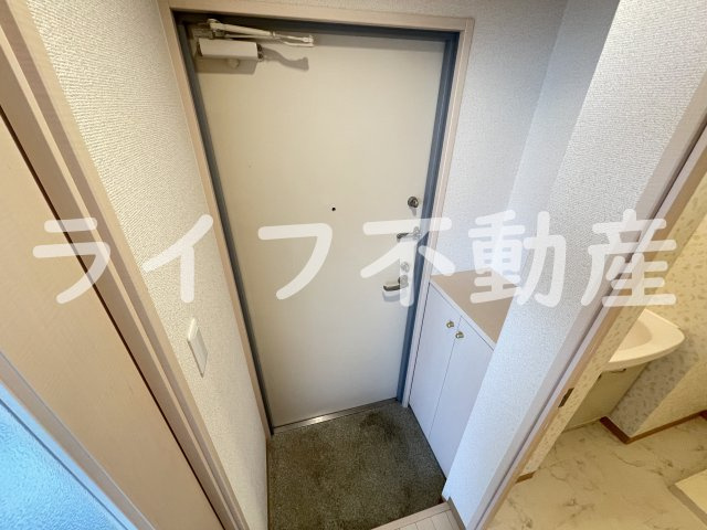 シティコート布施駅前の玄関|きれいな玄関です