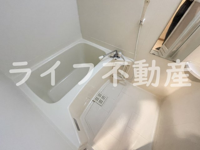 シティコート布施駅前の浴室|日々の疲れを癒すお風呂付です