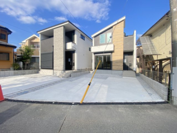 祝成約済み　八王子市　元本郷町　新築戸建て　１０期の外観|～仲介手数料無料☆八王子ひなた不動産～八王子市元本郷町　新築戸建て