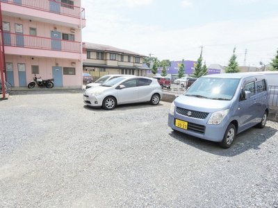 【駐車場】 | BlancRose日野