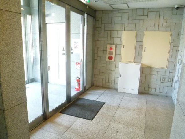 グレースカーサMのエントランス
