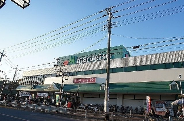 エストーレの周辺|マルエツ 入間川店まで450m