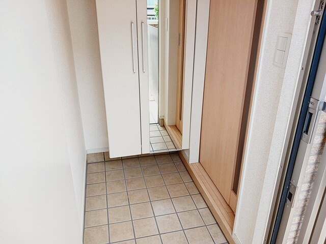 エストーレの玄関|ゆったりとした玄関です