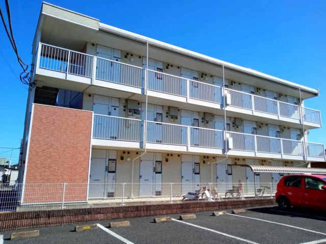 レオパレスメルベーユ毛呂山の外観|外観もきれいです