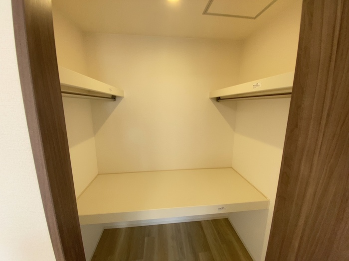 熊本市南区鳶町１丁目のアパートの収納