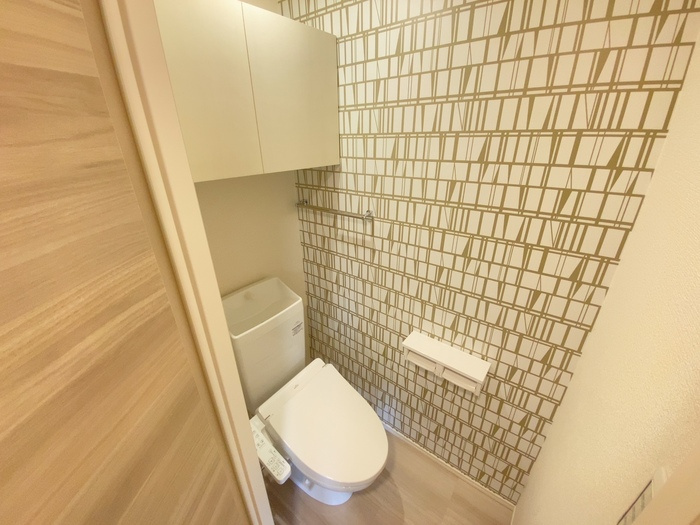 熊本市南区鳶町１丁目のアパートのトイレ