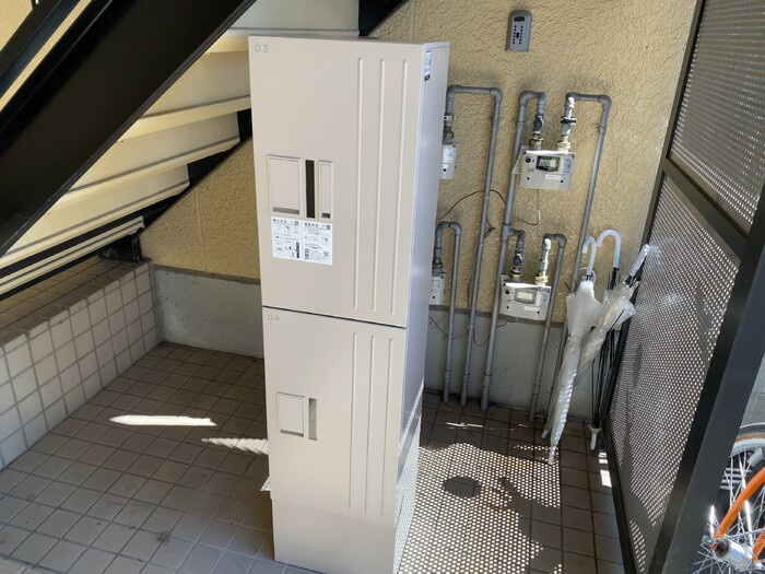 熊本市南区鳶町１丁目のアパートのその他共用部分