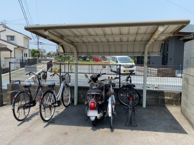 熊本市南区鳶町１丁目のアパートのその他共用部分