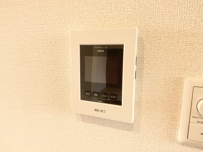 熊本市南区鳶町１丁目のアパートのセキュリティ