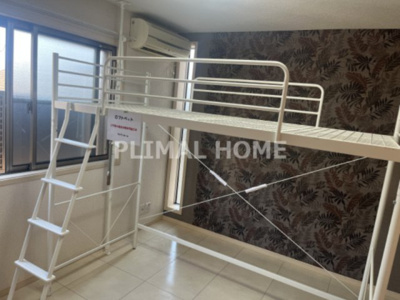 【寝室】 | ランドヒルズ旭ヶ丘 | ロフトベッド撤去可