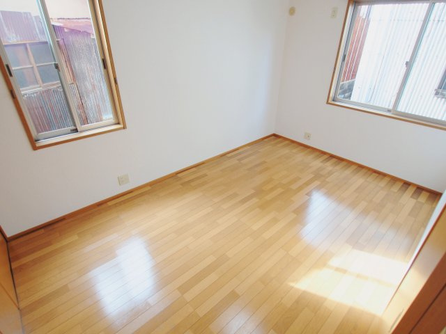 ノースガーデンの寝室