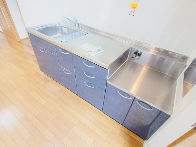 ノースガーデンのキッチン