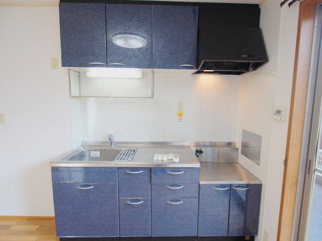 ノースガーデンのキッチン