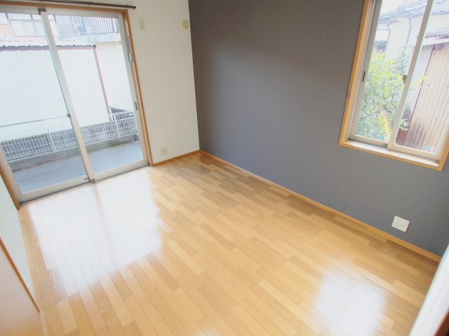 ノースガーデンの寝室