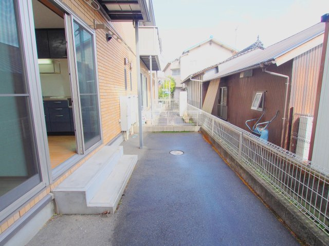 ノースガーデンの庭