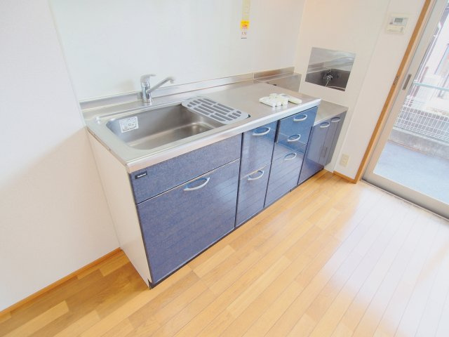 ノースガーデンのキッチン