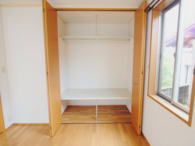 ノースガーデンの収納