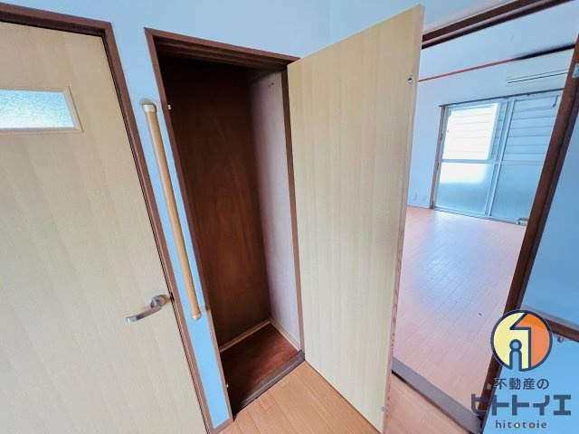 御井コーポⅡの収納