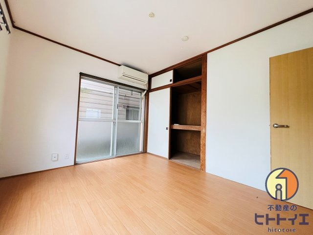 御井コーポⅡの洋室