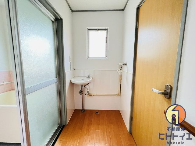 御井コーポⅡの洗面所