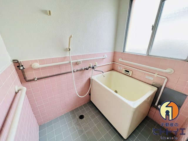 御井コーポⅡの浴室