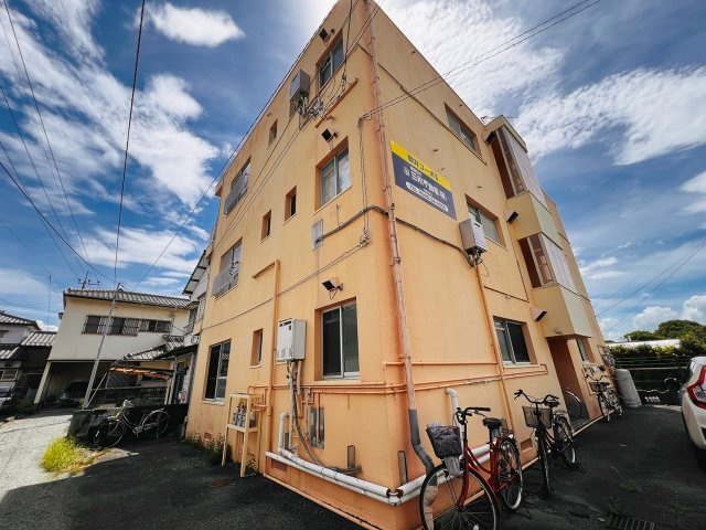 御井コーポⅡの外観