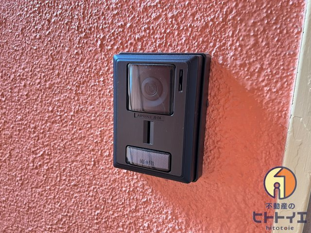 御井コーポⅡのセキュリティ