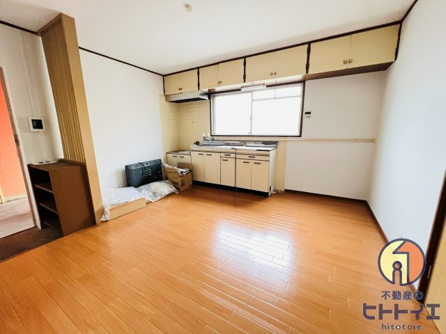 御井コーポⅡの居間・リビング