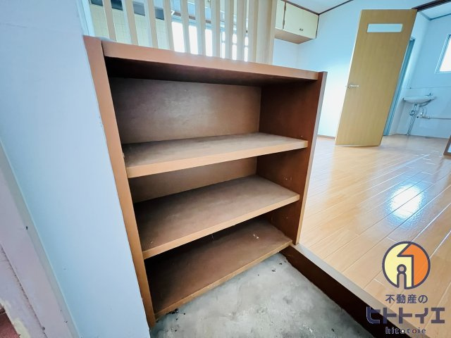 御井コーポⅡの収納