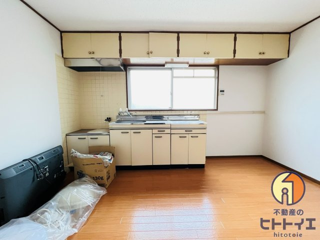 御井コーポⅡのキッチン