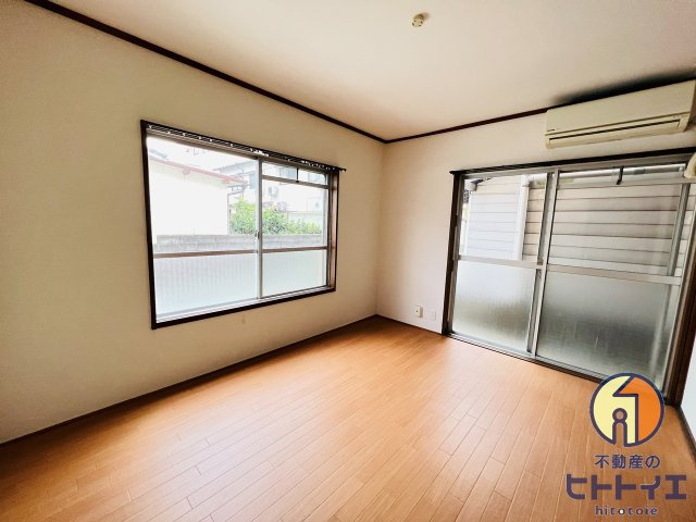 御井コーポⅡの洋室