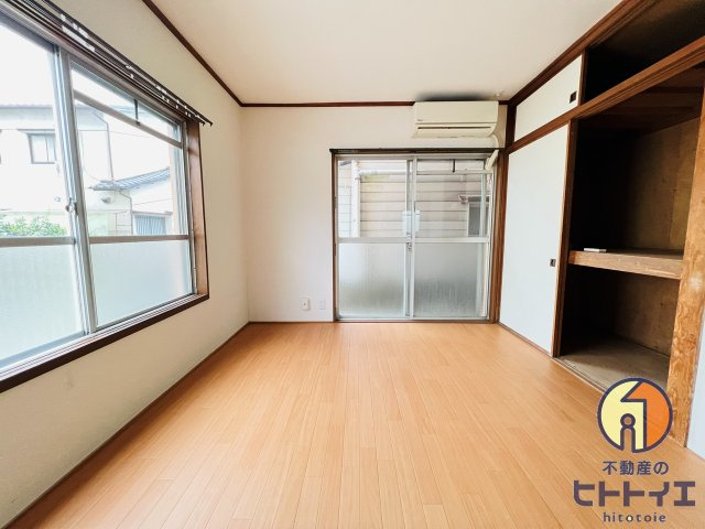 御井コーポⅡの洋室