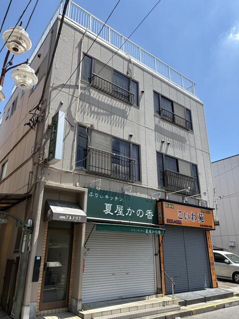 東洋ハイツのエントランス