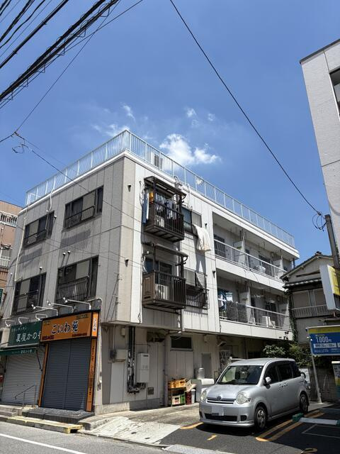 東洋ハイツの外観