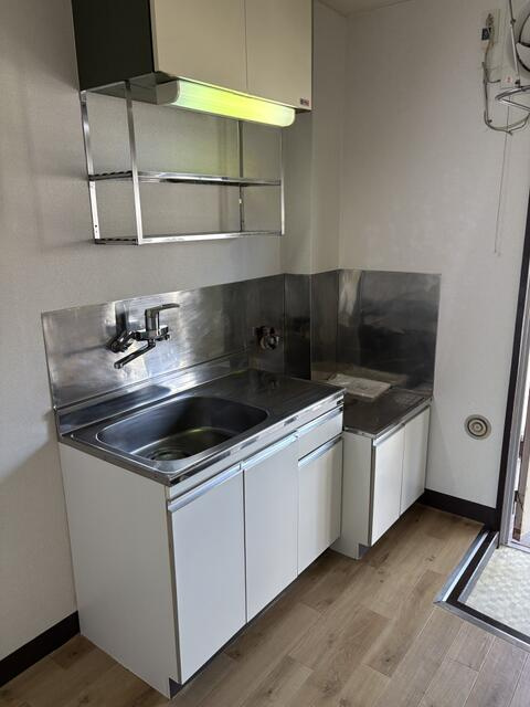 東洋ハイツのキッチン