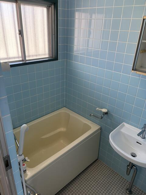 東洋ハイツの洗面所