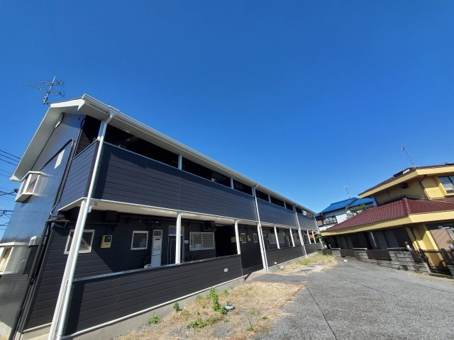 タチヤコーポの外観|★都市ガス★エアコン★独立洗面★室内洗濯置き場★事務所可★