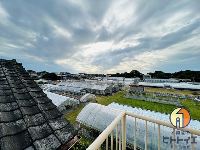 御井コーポⅡの展望