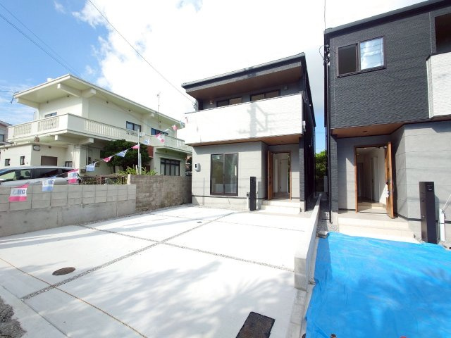 ♪♪沖縄市古謝１丁目－１号棟（全２邸）の駐車場|駐車スペースもあります