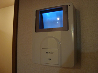 【セキュリティ】 | パインツリー　つくば | インターホンモニター