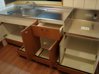 【キッチン】 | パインツリー　つくば | キッチン