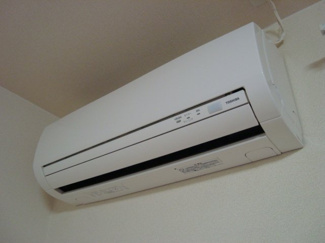 【設備】 | パインツリー　つくば | エアコン