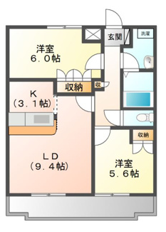 【間取り】 | パインツリー　つくば