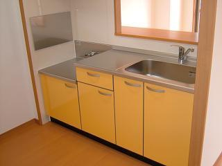 ブランジュ水広のキッチン|イメージ