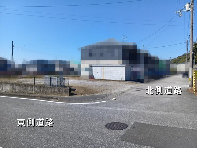 【前面道路含む現地写真】 | 南国市緑ケ丘１丁目